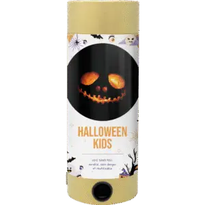 Bombe de table durable Halloween Kids de Happy Moment by Artoz avec Design personnalisé
