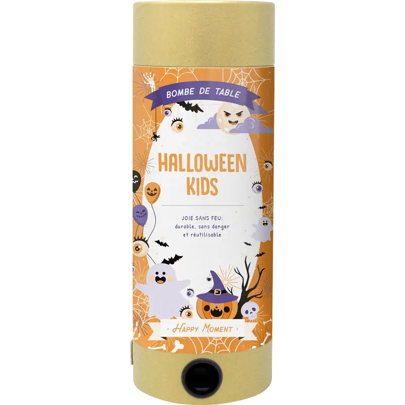 Bombe de table durable Halloween Kids de Happy Moment by Artoz