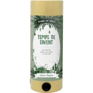 Bombe de table durable Temps de l’Avent de Happy Moment by Artoz